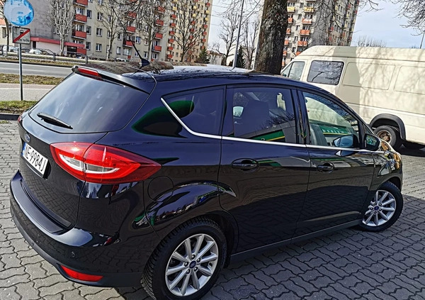 Ford C-MAX cena 42900 przebieg: 212000, rok produkcji 2015 z Elbląg małe 436